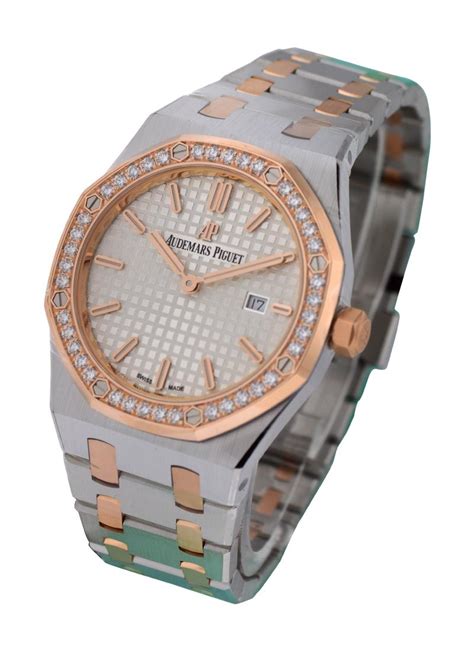 audemars piguet royal oak 33mm ladies two tone|audemars royal oak price.